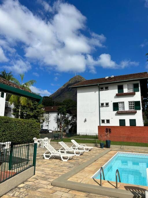 Refugio Na Serra Condominio Em Olaria, Nova Friburgo-Rj Kültér fotó